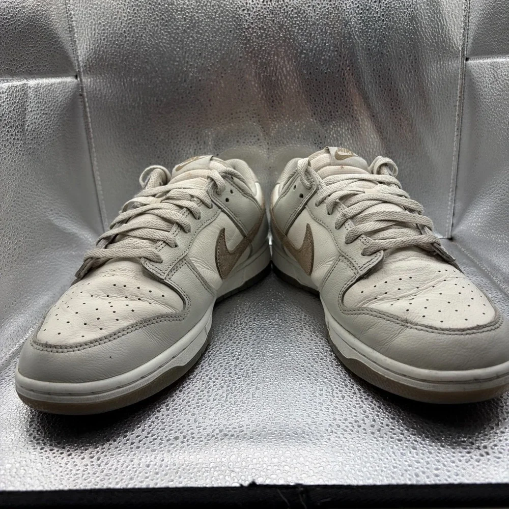 Size 11 Nike Dunk Retro SE Low Phantom Khaki Mens Athletic Shoes FJ4188-001
